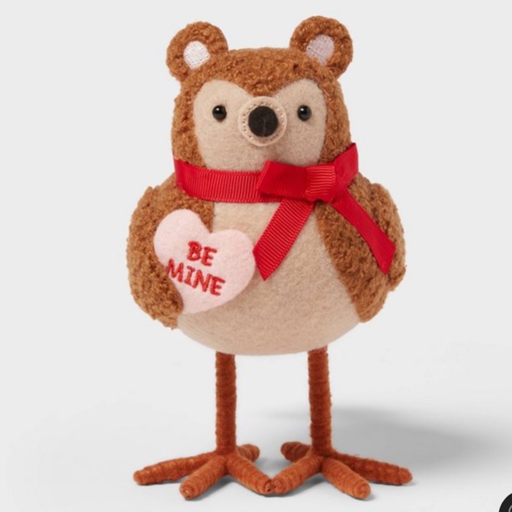 featherly friends teddy bear bird